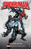 Marvel classic novels - Spider-Man: The Venom Factor Omnibus-9781789094596