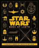 Star Wars: Book of Lists-9781789095241