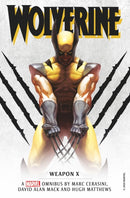 Marvel classic novels - Wolverine: Weapon X Omnibus-9781789096026