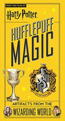 Harry Potter: Hufflepuff Magic - Artifacts from the Wizarding World-9781789096439