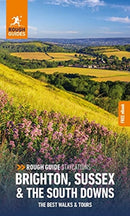 Rough Guide Staycations Brighton, Sussex & the South Downs: Travel Guide with eBook-9781789197358
