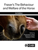 Fraser's The Behaviour and Welfare of the Horse-9781789242119
