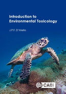 Introduction to Environmental Toxicology-9781789245189