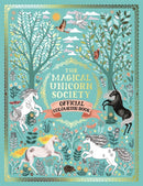 The Magical Unicorn Society Official Colouring Book-9781789290561