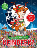Where's Santa's Reindeer? : A Festive Search and Find Book-9781789291698