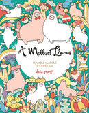 A Million Llamas : Lovable Llamas to Colour-9781789292701