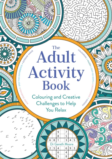 Adult Activity Book