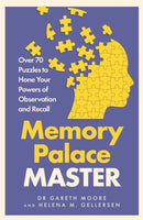 Memory Palace Master : Over 70 Puzzles to Hone Your Powers of Observation and Recall-9781789293722