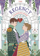 The Regency Colouring Book-9781789293838