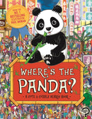 Where's the Panda? : A Cute and Cuddly Search and Find Book-9781789293982