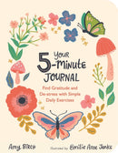 Your 5-Minute Journal : Find Gratitude and De-Stress with Simple Daily Exercises-9781789294309