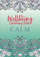The Wellbeing Colouring Book: Calm-9781789294347
