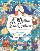 A Million Sea Creatures : Marine Cuties to Colour-9781789294422