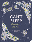 Can''t Sleep Colouring Journal