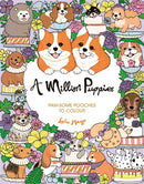 A Million Puppies : Paw-some Pooches to Colour-9781789296082