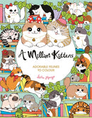 A Million Kittens : Adorable Felines to Colour-9781789296099