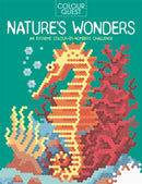 Colour Questr: Nature's Wonders : An Extreme Colour-by-Numbers Challenge-9781789296617