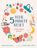 Your 5-Minute Reset : A Daily Habits Journal-9781789298543
