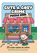 Cute and Cosy Crime Puzzle Book : 25 Cute Cases to Solve-9781789298697