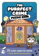 Purrfect Crime Puzzle Book