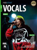 Rockschool Vocals Grade 1 (2021)-9781789362930