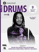 Rockschool Drums Grade 6 (2024)-9781789365023