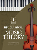 RSL Classical Music Theory Grade 1 (2024)-9781789365320
