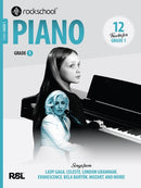 Rockschool Piano Grade 1-9781789366099