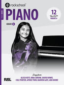 Rockschool Piano Grade 6-9781789366143