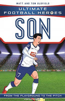 Ultimate Football Heroes: Son Heung-min (Wing Wizards 8)-9781789464719