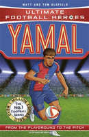 Ultimate Football Heroes: Yamal (Top Ballers) : Collect them all!-9781789467925