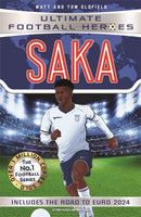 Saka (Ultimate Football Heroes - International Edition) - Includes the road to Euro 2024! : Collect them all!-9781789468281