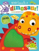 Never Touch a Dinosaur Sticker Activity Book-9781789470277