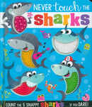Never Touch The Sharks-9781789472714