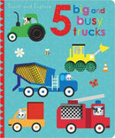Touch and Explore 5 Big and Busy Trucks-9781789476101