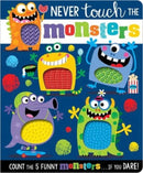 Never Touch The Monsters-9781789477474