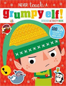 Never Touch A Grumpy Elf! Sticker Activity-9781789477993