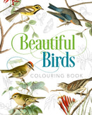 Beautiful Birds Colouring Book-9781789501063