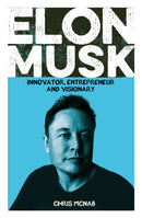 Elon Musk : Innovator, Entrepreneur and Visionary-9781789501810