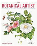 The Kew Gardens Botanical Artist : Learn to Draw and Paint Flowers in the Style of Pierre-Joseph Redoute-9781789502299