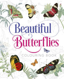 Beautiful Butterflies Colouring Book-9781789502701