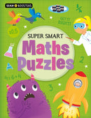 Brain Boosters: Super Smart Maths Puzzles-9781789503050