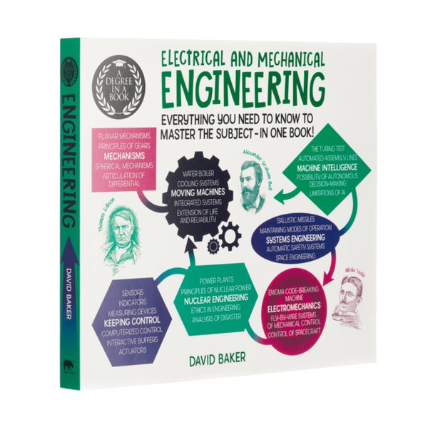 A Degree in a Book: Electrical And Mechanical Engineering : Everything You Need to Know to Master the Subject - in One Book!-9781789505115