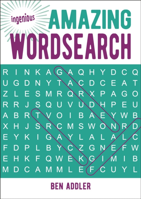Amazing Wordsearch-9781789506570