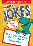 Ultimate Pocket Fun: Funny Jokes : Over 500 Hilarious Jokes-9781789507034