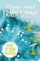 Large Print Brain Games-9781789507799