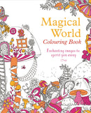Magical World Colouring Book-9781789507850