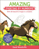 Amazing Painting by Numbers : With 30 Beautiful Images to Complete. Includes Guide to Mixing Paints-9781789507935
