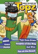Topz: Volume 2 Jul/Aug-9781789513974