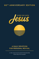 Every Day with Jesus: 60th Anniversary Edition : A One Year Discipleship Programme From Selwyn Hughes-9781789515374